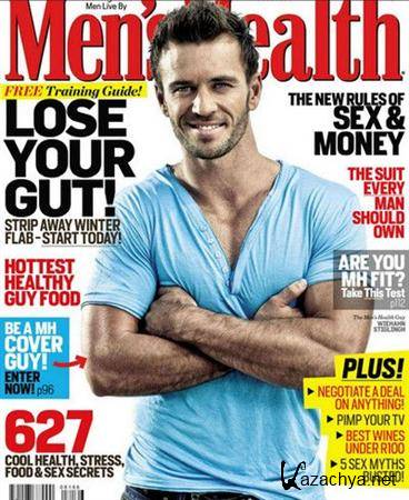 Men's Health - August 2011 (South Africa)