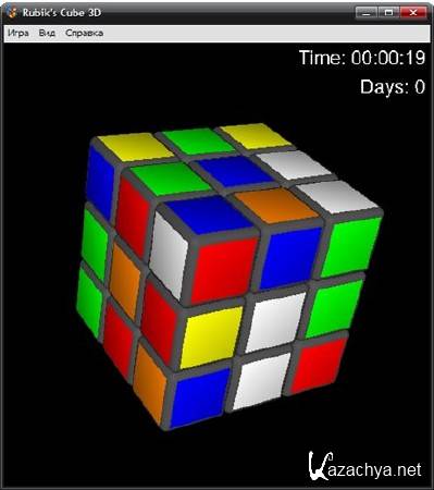 Rubik's Cube 3D v1.1 (2011/Rus)