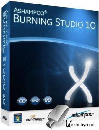 Ashampoo Burning Studio 10.0.11 RUS + Crack
