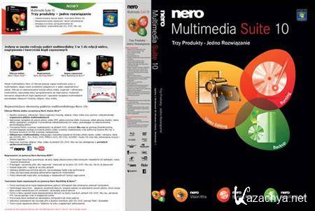Nero Multimedia Suite 10 v10.0.13100 + Crack (RUS/2011)