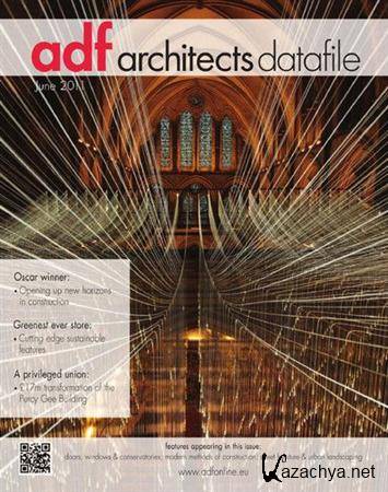 Architects Datafile - June 2011