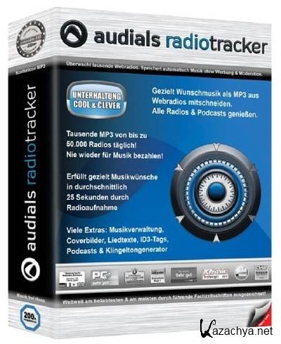 Audials Radiotracker Standard 8.0.54100.0
