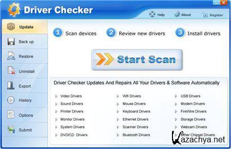 Driver Checker 2.7.5 Datecode 18.07.2011 Portable