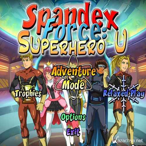 Spandex Force: Superhero U Final (2011/Eng/Full)