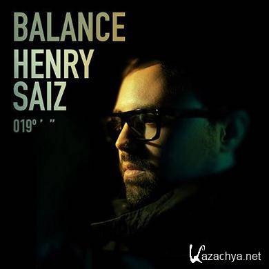 Henry Saiz - Balance 019 (Unmixed Tracks) WEB (2011) FLAC