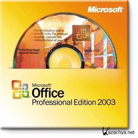 Microsoft Office Professional 2003 SP3 RePack ( 18.07.2011/RUS)