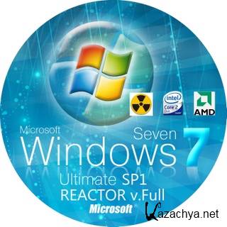 Microsoft WINDOWS 7 ULTIMATE SP1 x86 REACTOR Full (07.2011)