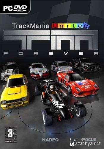 TrackMania United Forever Star Edition (PC/2009/RUS)