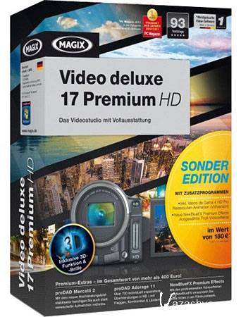 MAGIX Video Deluxe / Video Pro X3 / PC Check & Tuning 2011 