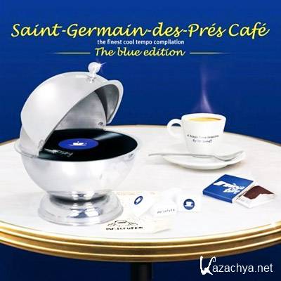 Wagram - Saint-Germain-des-Pres Cafe. The Blue Edition