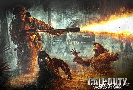  Call of Duty: World at War Zombie Realism (2.1) + Map Pack 2011