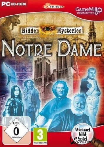 Hidden Mysteries: Notre Dame (2011/DE)