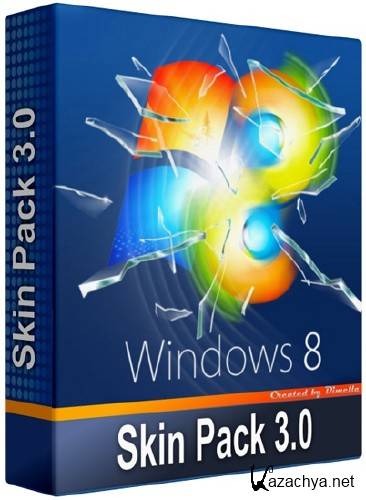 Windows 8 Skin Pack 3.0 for Windows 7 (2011)
