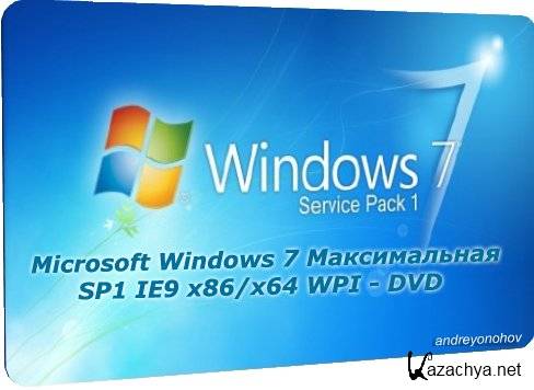 Microsoft Windows 7  SP1 IE9 x86/x64 WPI - DVD 18.07.2011