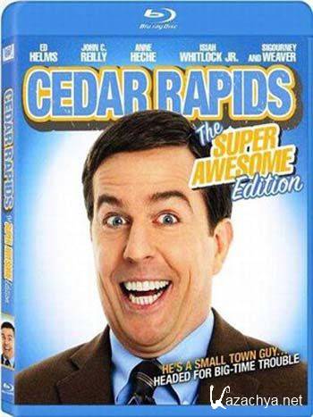    / Cedar Rapids (2011) HDRip