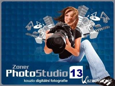Zoner Photo Studio Free 13 build 7 Portable Rus