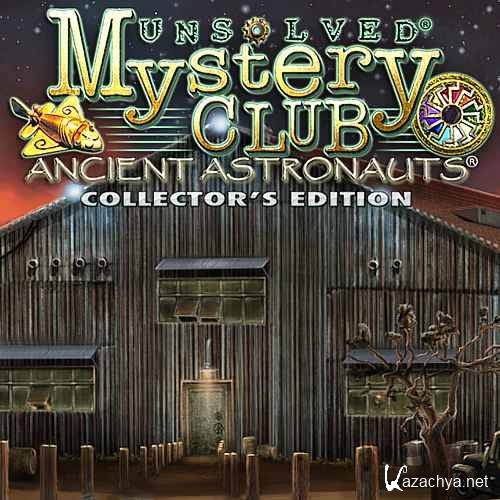 Unsolved Mystery Club 2: Ancient Astronauts Collectors Edition  (2011/ENG/Final)