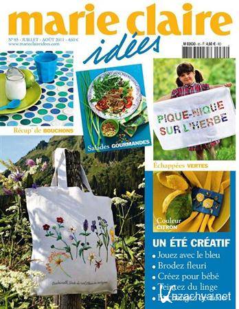 Marie Claire Idees /July/ - (2011) PDF