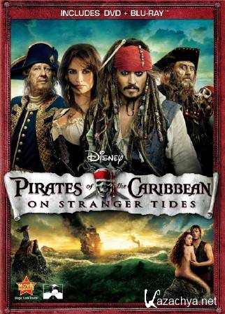    4:    / Pirates of the Caribbean 4: On Stranger Tides HDRip