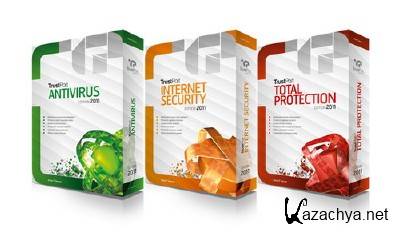 TrustPort Total Protection/Internet Security/Antivirus/USB  12.0.0.4788 FINAL (2011) + 