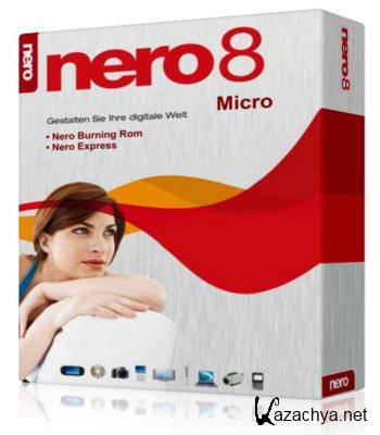 Nero 8 Micro 8.3.20.0 (RePack)