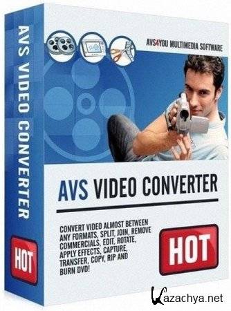 AVS Video Converter 8.0.4.495 (Eng/Rus)