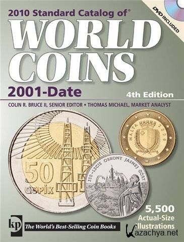 2010 Standard Catalog of World Coins 2001-Date. 4th Edition.