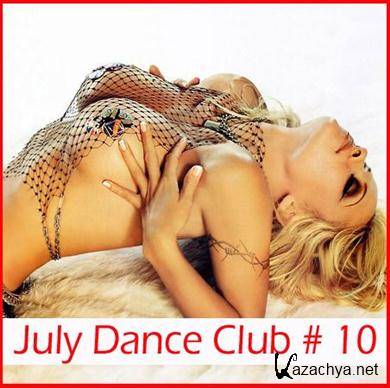 VA - July Dance Club # 10 (2011).MP3