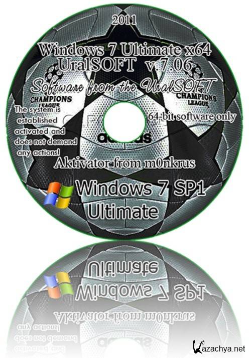Windows 7x64 Ultimate UralSOFT#7.06 []