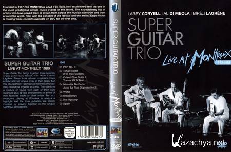      / The Super Guitar Trio and friends / 1989 / DVDRip