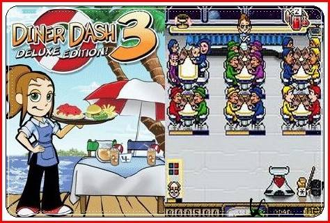 Diner Dash 3 Deluxe Edition /   3 