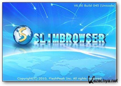 SlimBrowser 6.00 Build 045 Final