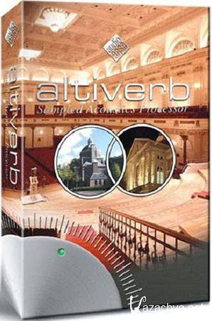 Audioease Altiverb 6 IR Library