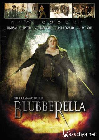  / Blubberella (2011/HDRip/1.37)