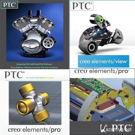 PTC Creo Elements Pro 5.0 Build M070 (x64)