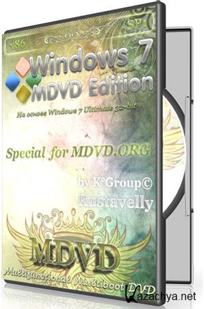 Se7ven MDVD Edition SP1 (x86/2011/RU)