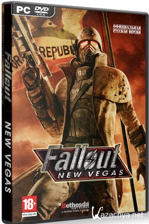 Fallout New Vegas 2011 - Extended HD Edition DCL (RePack 2xDVD5)