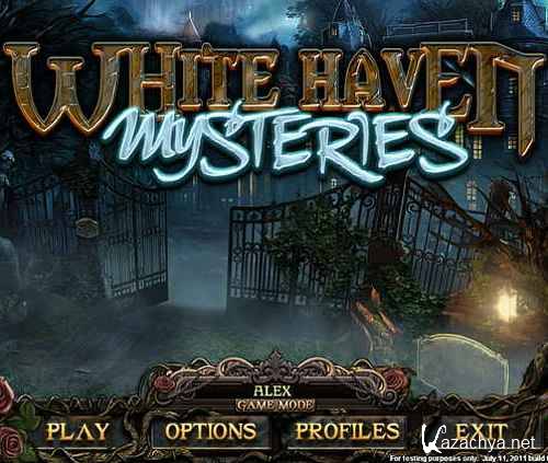 White Haven Mysteries (2011/PC/ENG)