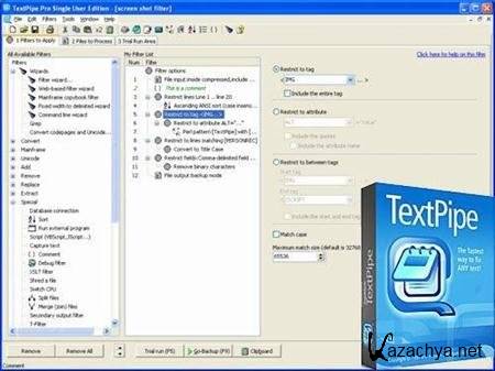 TextPipe Pro 8.7 Portable ML/Rus 