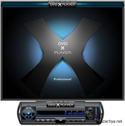 DVD X Player Professional  5.5 ML Portable