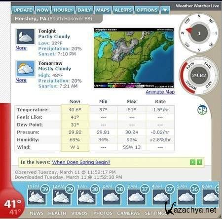 Weather Watcher Live 7.0.81 Portable 