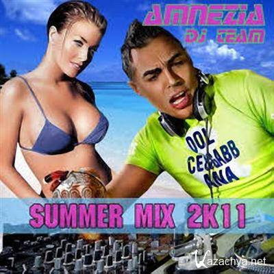 VA-Amnezia Summer Mix 2k11 (2011)
