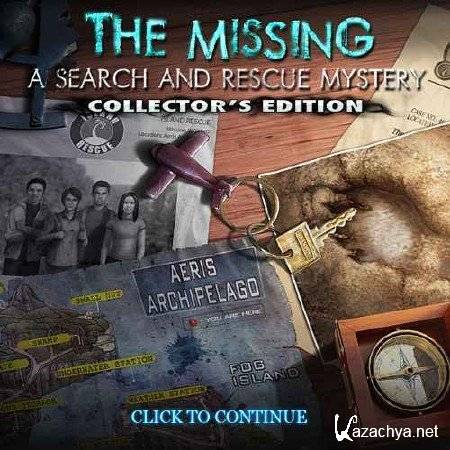 The Missing: A Search and Rescue Mystery: Collector's Edition (2011/RUS/PC)