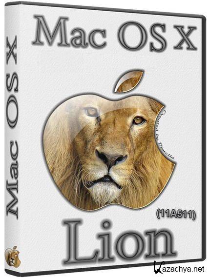 Lion OS X 10.7 From App Store (2011/Rus)