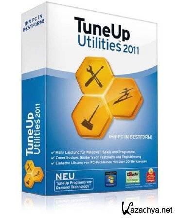 TuneUp Utilities 2011 Build 10.0.4310.27 (ENG/RUS)