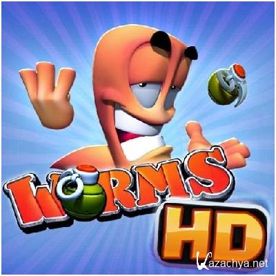 Worms HD (2011/ENG/Symbian^3)