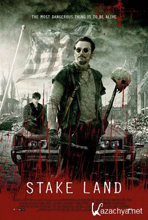   / Stake Land (2010/DVDRip/700)