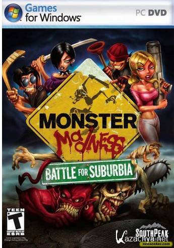 Monster Madness: Battle for Suburbia (2007/Rus/Eng/RePack by death7lord)