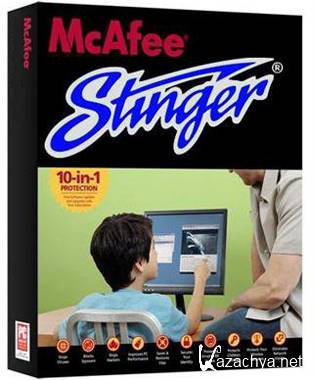 McAfee AVERT Stinger 10.2.0.199