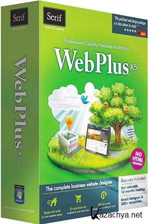 Serif Web Plus X5 (2011)